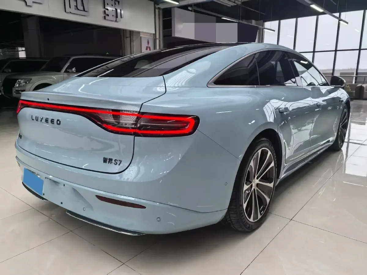 2025 Luxeed S7 BEV 100KWH,autocango,china used car exporter,china ev exporter,chinese used car exporter,chinese used ev exporter