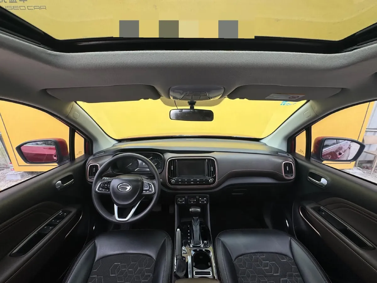 2017 GAC Trumpchi GS3 1.5L 114HP L4 6AT,autocango,china used car exporter,china ev exporter,chinese used car exporter,chinese used ev exporter