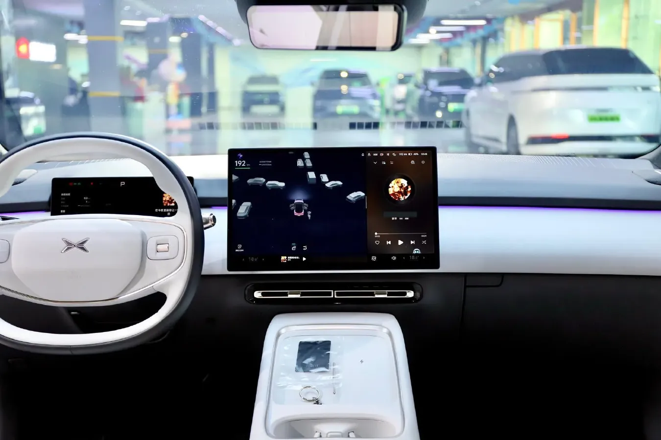 2024 Xpeng P7+ BEV 60.7KWH,autocango,china used car exporter,china ev exporter,chinese used car exporter,chinese used ev exporter