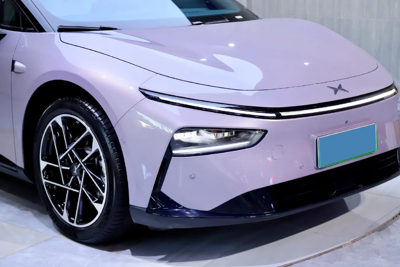 2024 Xpeng P7+ BEV 60.7KWH,autocango,china used car exporter,china ev exporter,chinese used car exporter,chinese used ev exporter