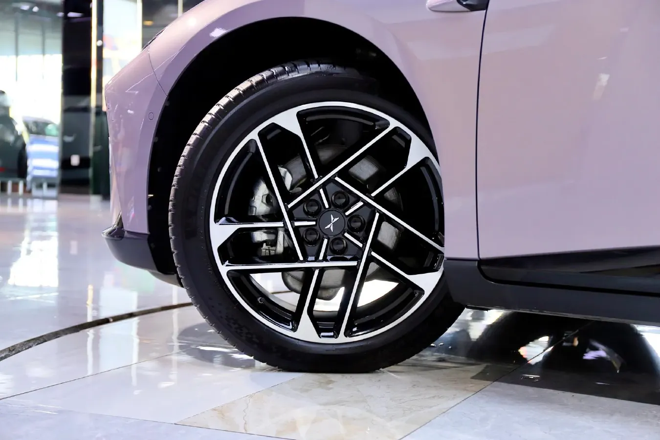 2024 Xpeng P7+ BEV 60.7KWH,autocango,china used car exporter,china ev exporter,chinese used car exporter,chinese used ev exporter