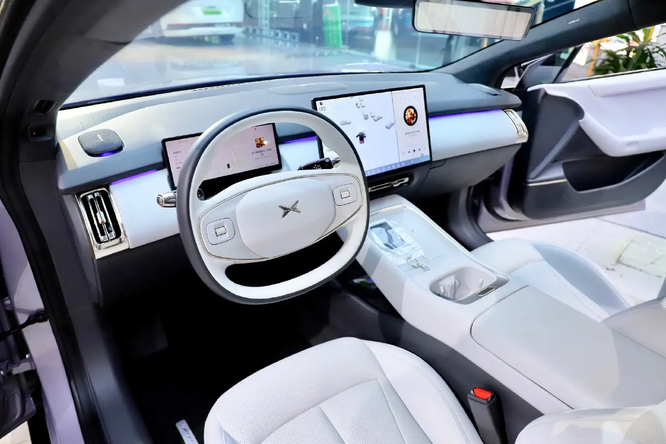 2024 Xpeng P7+ BEV 60.7KWH,autocango,china used car exporter,china ev exporter,chinese used car exporter,chinese used ev exporter