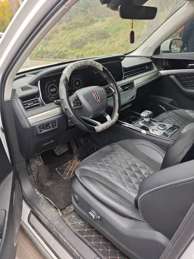 2019 HongQi HS5 2.0T 224HP L4 6AT,autocango,china used car exporter,china ev exporter,chinese used car exporter,chinese used ev exporter