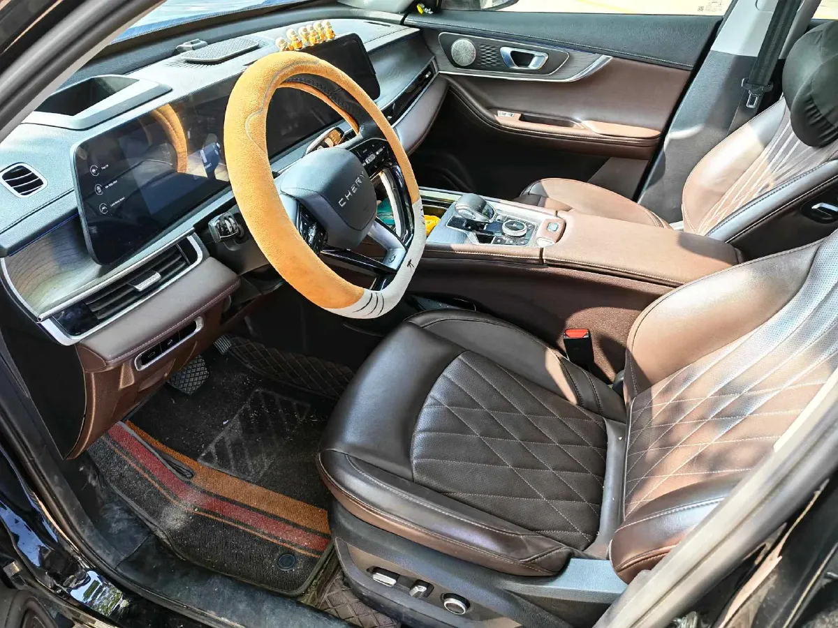 2024 Chery Tiggo 8 PRO 2.0T 254HP L4 7DCT,autocango,china used car exporter,china ev exporter,chinese used car exporter,chinese used ev exporter