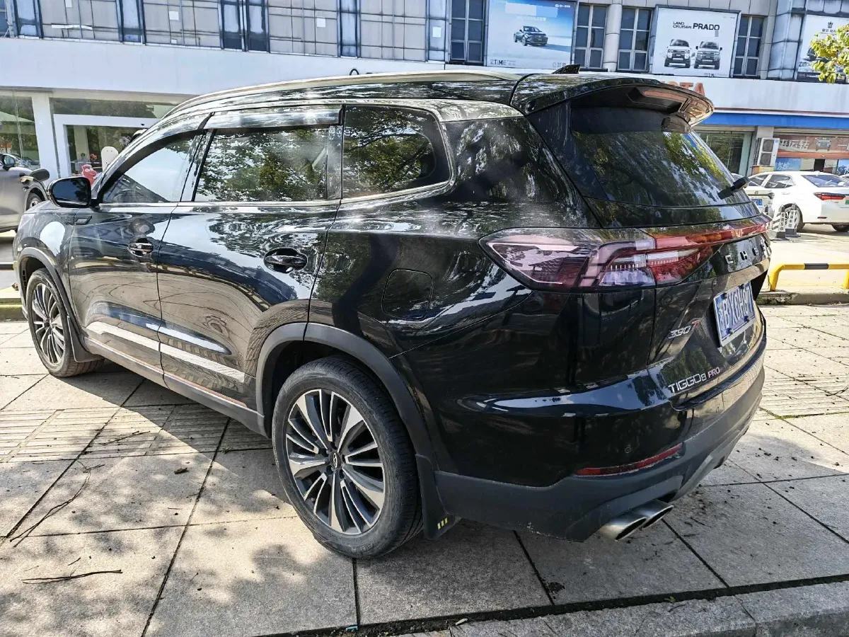 2024 Chery Tiggo 8 PRO 2.0T 254HP L4 7DCT,autocango,china used car exporter,china ev exporter,chinese used car exporter,chinese used ev exporter