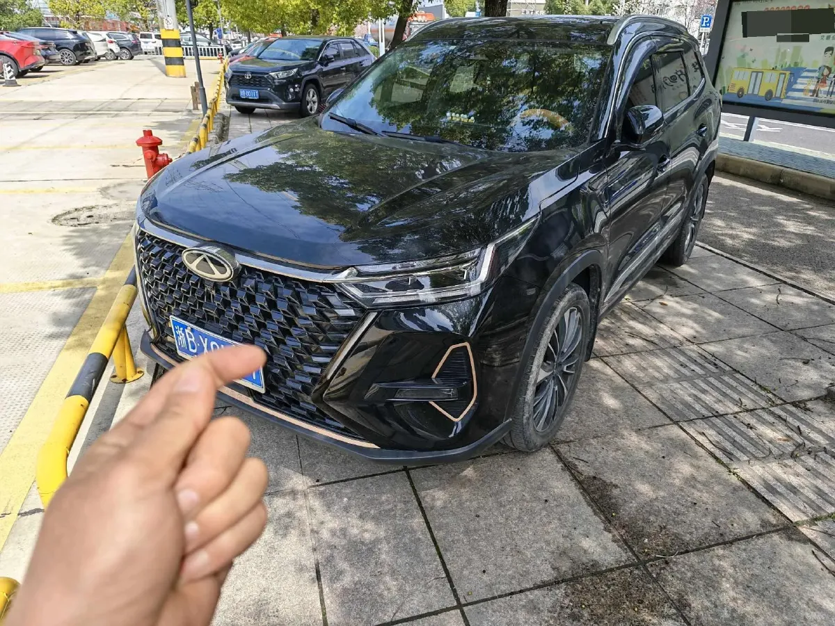 2024 Chery Tiggo 8 PRO 2.0T 254HP L4 7DCT,autocango,china used car exporter,china ev exporter,chinese used car exporter,chinese used ev exporter