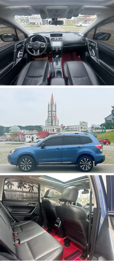2018 Subaru Forester 2.5L 171HP H4 CVT,autocango,china used car exporter,china ev exporter,chinese used car exporter,chinese used ev exporter