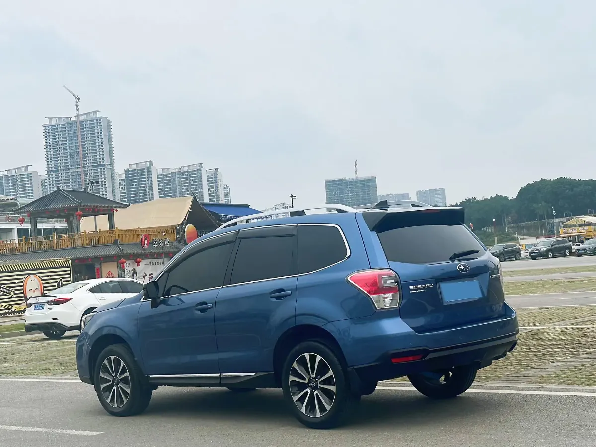 2018 Subaru Forester 2.5L 171HP H4 CVT,autocango,china used car exporter,china ev exporter,chinese used car exporter,chinese used ev exporter