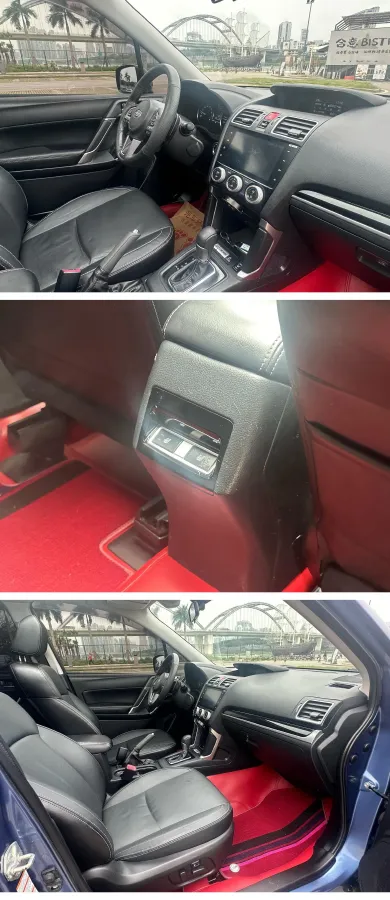 2018 Subaru Forester 2.5L 171HP H4 CVT,autocango,china used car exporter,china ev exporter,chinese used car exporter,chinese used ev exporter