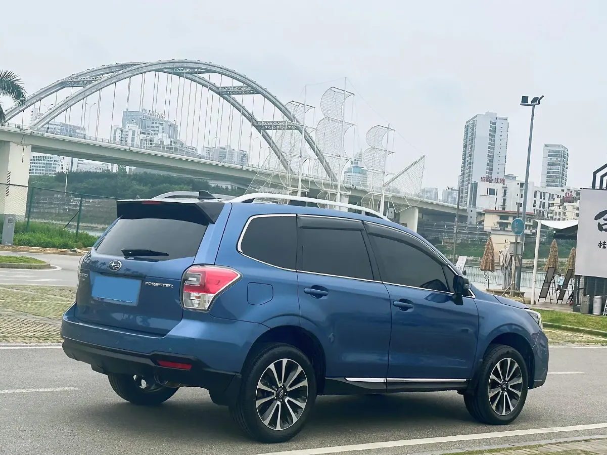 2018 Subaru Forester 2.5L 171HP H4 CVT,autocango,china used car exporter,china ev exporter,chinese used car exporter,chinese used ev exporter