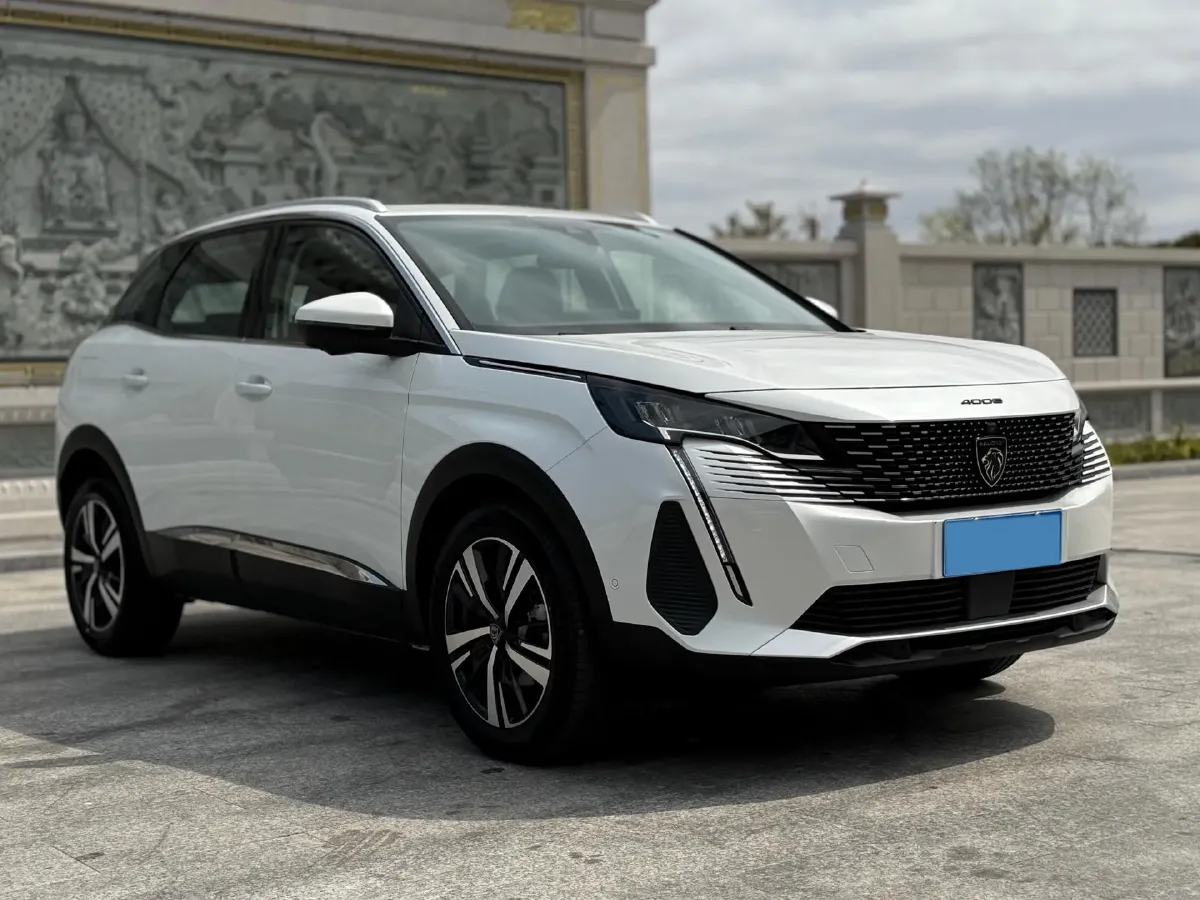 2023 Peugeot 4008 1.6T 170HP L4 8AT,autocango,china used car exporter,china ev exporter,chinese used car exporter,chinese used ev exporter