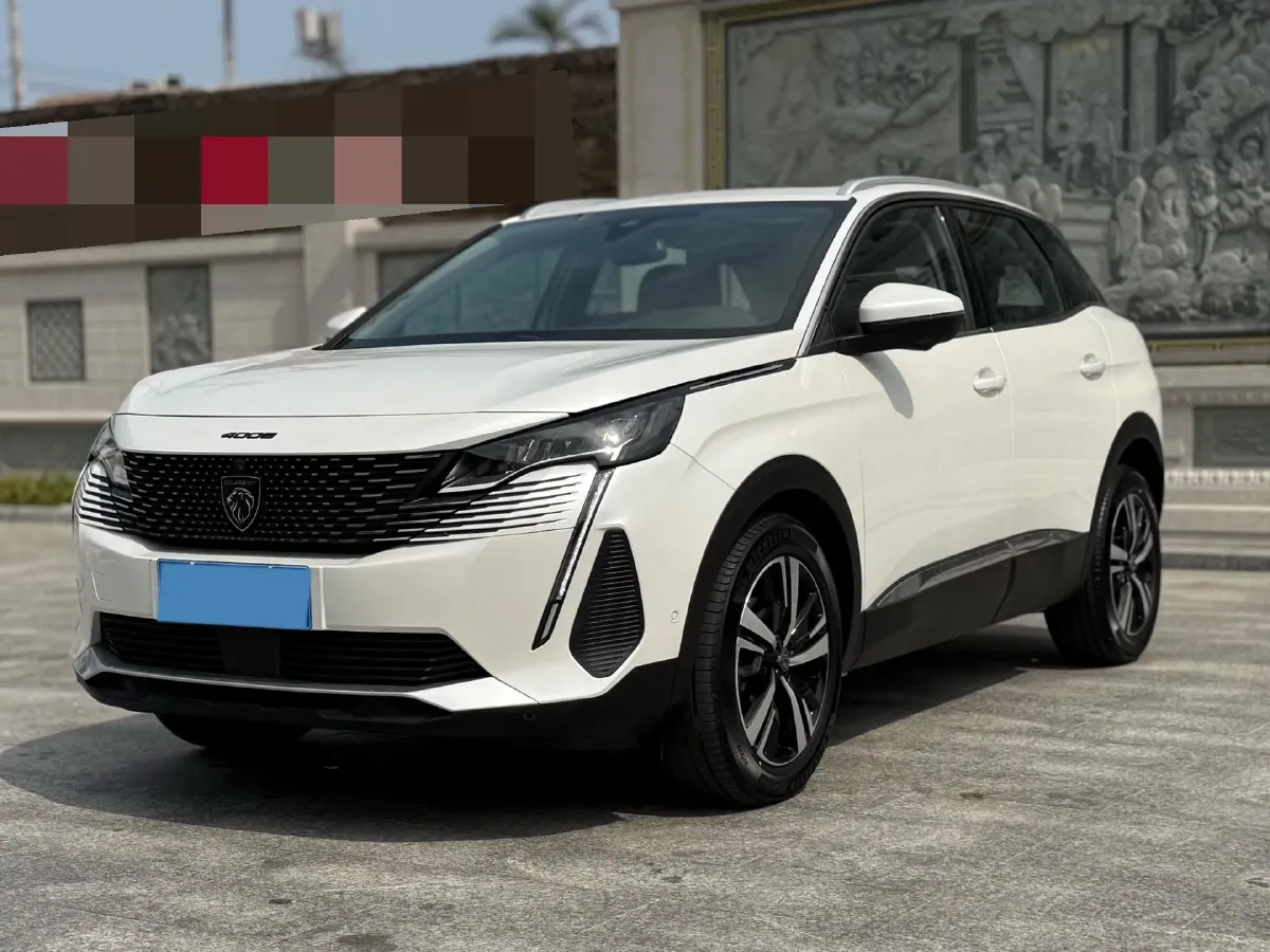 2023 Peugeot 4008 1.6T 170HP L4 8AT,autocango,china used car exporter,china ev exporter,chinese used car exporter,chinese used ev exporter