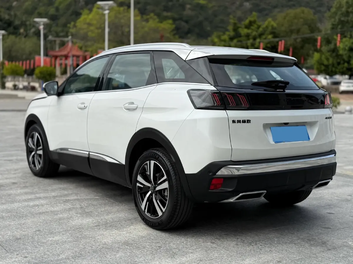2023 Peugeot 4008 1.6T 170HP L4 8AT,autocango,china used car exporter,china ev exporter,chinese used car exporter,chinese used ev exporter