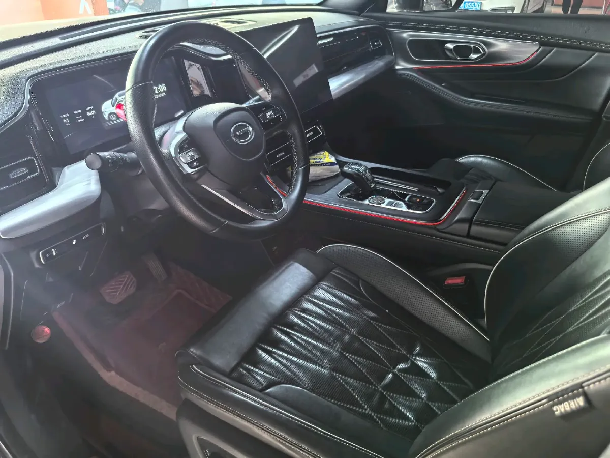 2022 GAC Trumpchi GS8 2.0T 252HP L4 8AT,autocango,china used car exporter,china ev exporter,chinese used car exporter,chinese used ev exporter