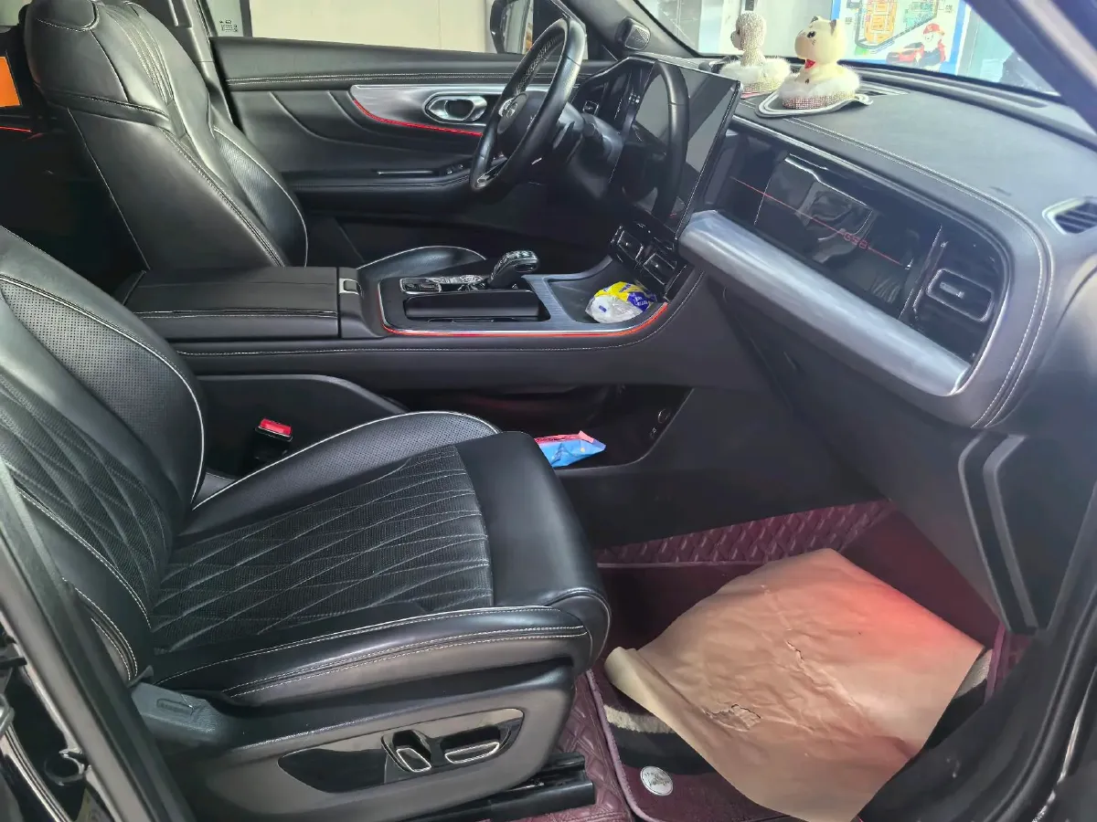 2022 GAC Trumpchi GS8 2.0T 252HP L4 8AT,autocango,china used car exporter,china ev exporter,chinese used car exporter,chinese used ev exporter