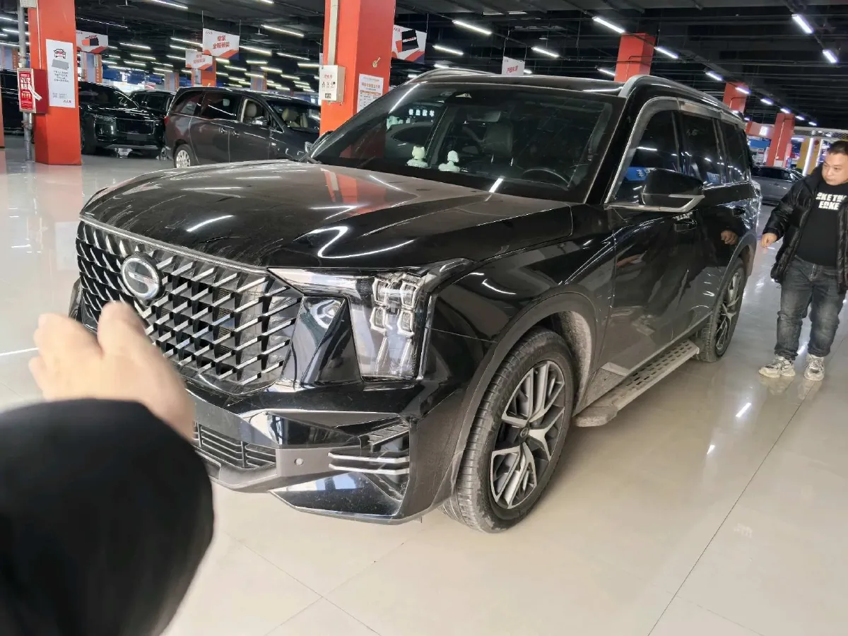 2022 GAC Trumpchi GS8 2.0T 252HP L4 8AT,autocango,china used car exporter,china ev exporter,chinese used car exporter,chinese used ev exporter