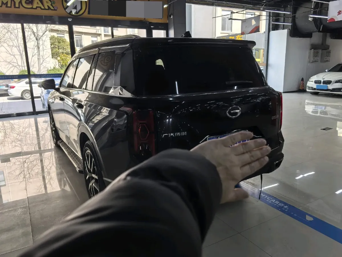 2022 GAC Trumpchi GS8 2.0T 252HP L4 8AT,autocango,china used car exporter,china ev exporter,chinese used car exporter,chinese used ev exporter