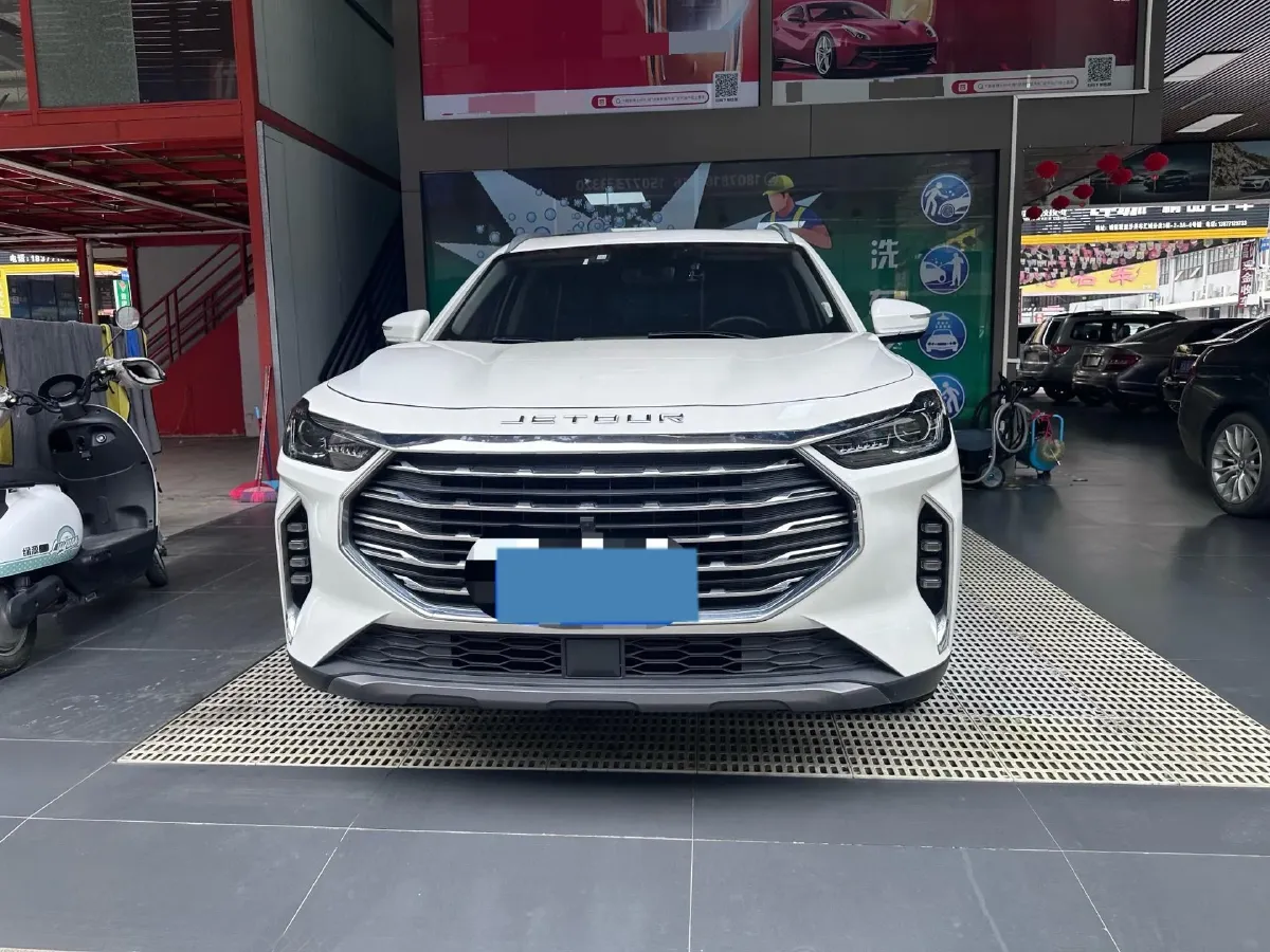 2021 Jetour X70 Plus 1.6T 197HP L4 7DCT,autocango,china used car exporter,china ev exporter,chinese used car exporter,chinese used ev exporter