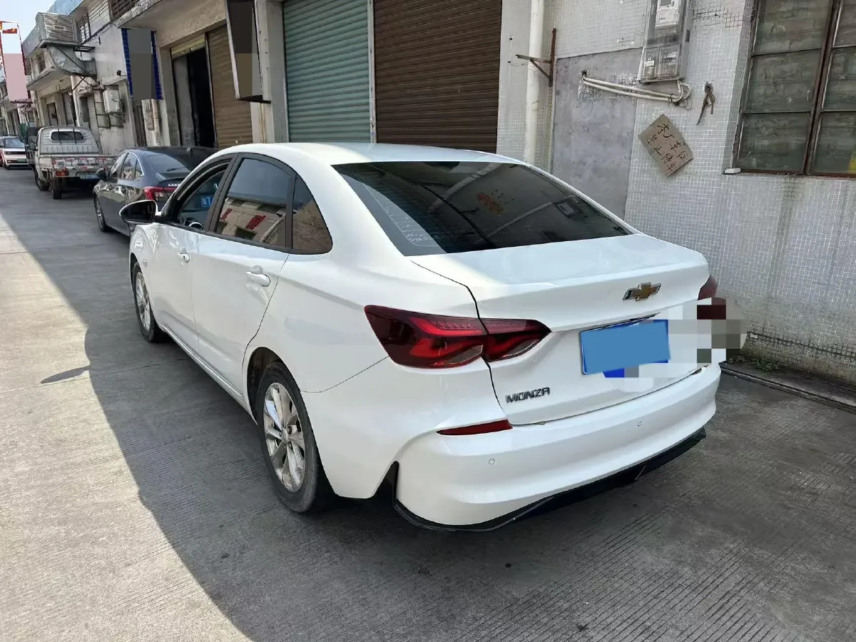 2023 Chevrolet Monza 1.5L 113HP L4 6DCT,autocango,china used car exporter,china ev exporter,chinese used car exporter,chinese used ev exporter