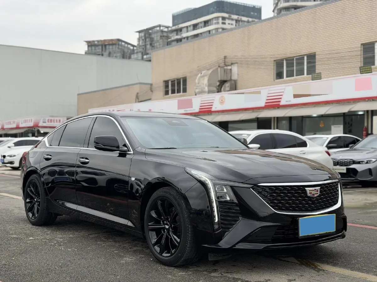 2024 Cadillac CT5 2.0T 237HP L4 10AT,autocango,china used car exporter,china ev exporter,chinese used car exporter,chinese used ev exporter