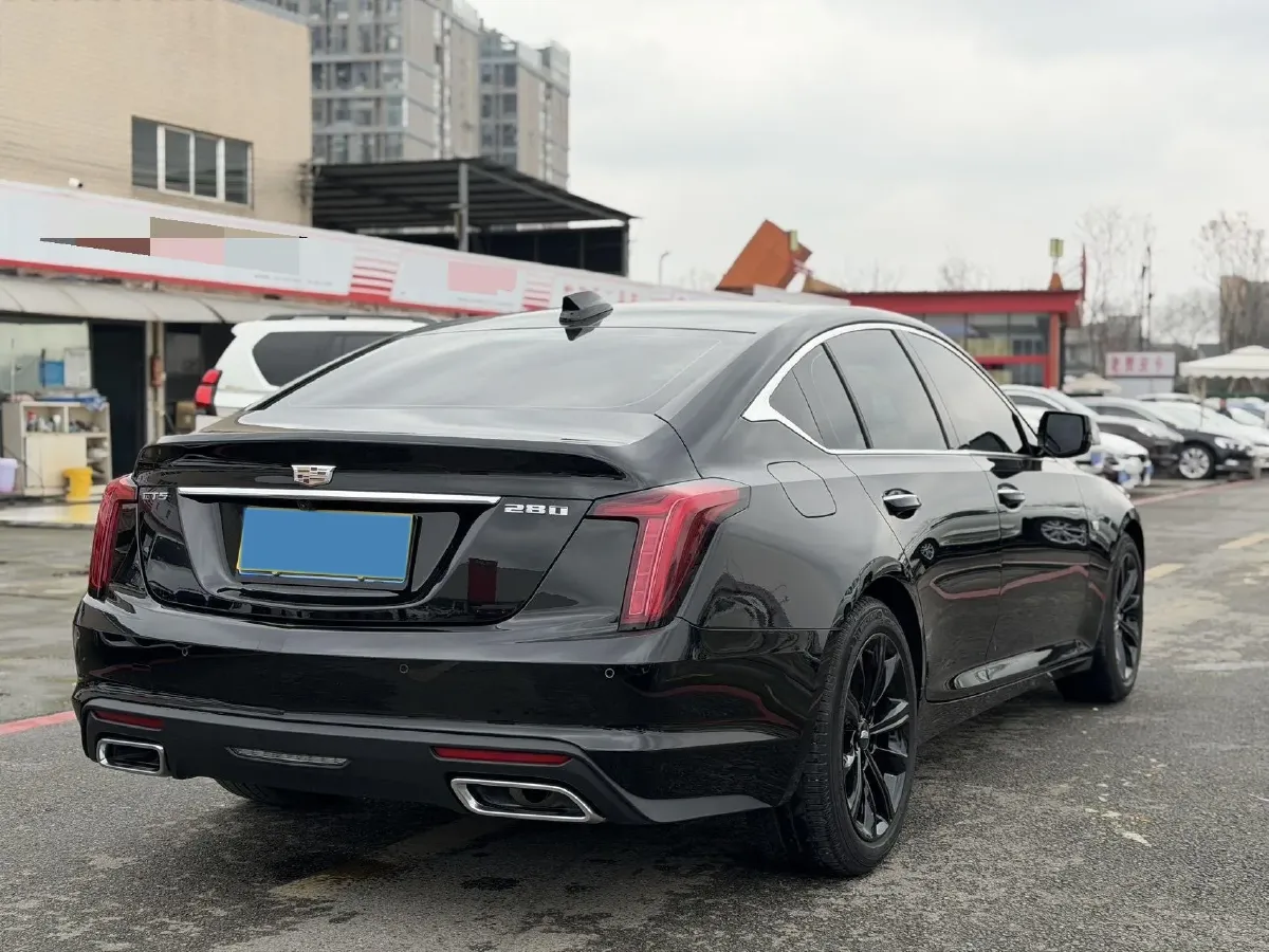 2024 Cadillac CT5 2.0T 237HP L4 10AT,autocango,china used car exporter,china ev exporter,chinese used car exporter,chinese used ev exporter