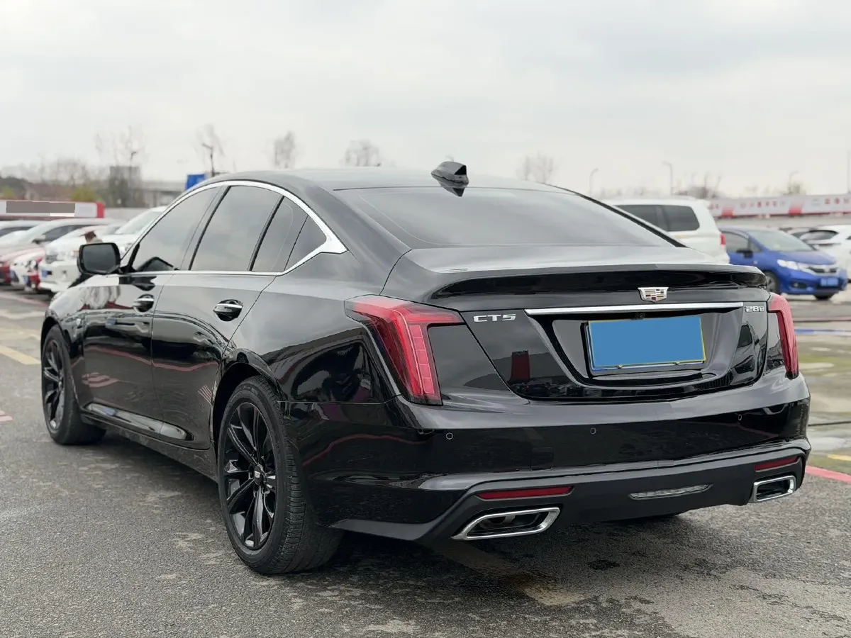 2024 Cadillac CT5 2.0T 237HP L4 10AT,autocango,china used car exporter,china ev exporter,chinese used car exporter,chinese used ev exporter