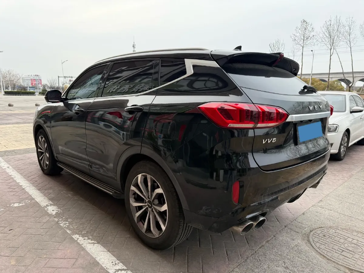 2020 WEY VV6 2.0T 227HP L4 7DCT,autocango,china used car exporter,china ev exporter,chinese used car exporter,chinese used ev exporter