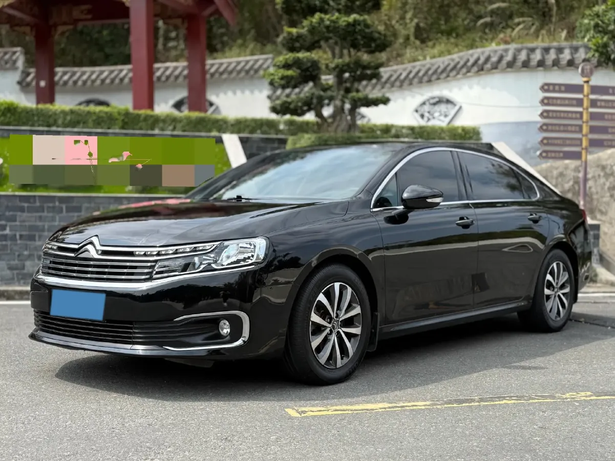 2021 Citroen C6 1.8T 211HP L4 8AT,autocango,china used car exporter,china ev exporter,chinese used car exporter,chinese used ev exporter