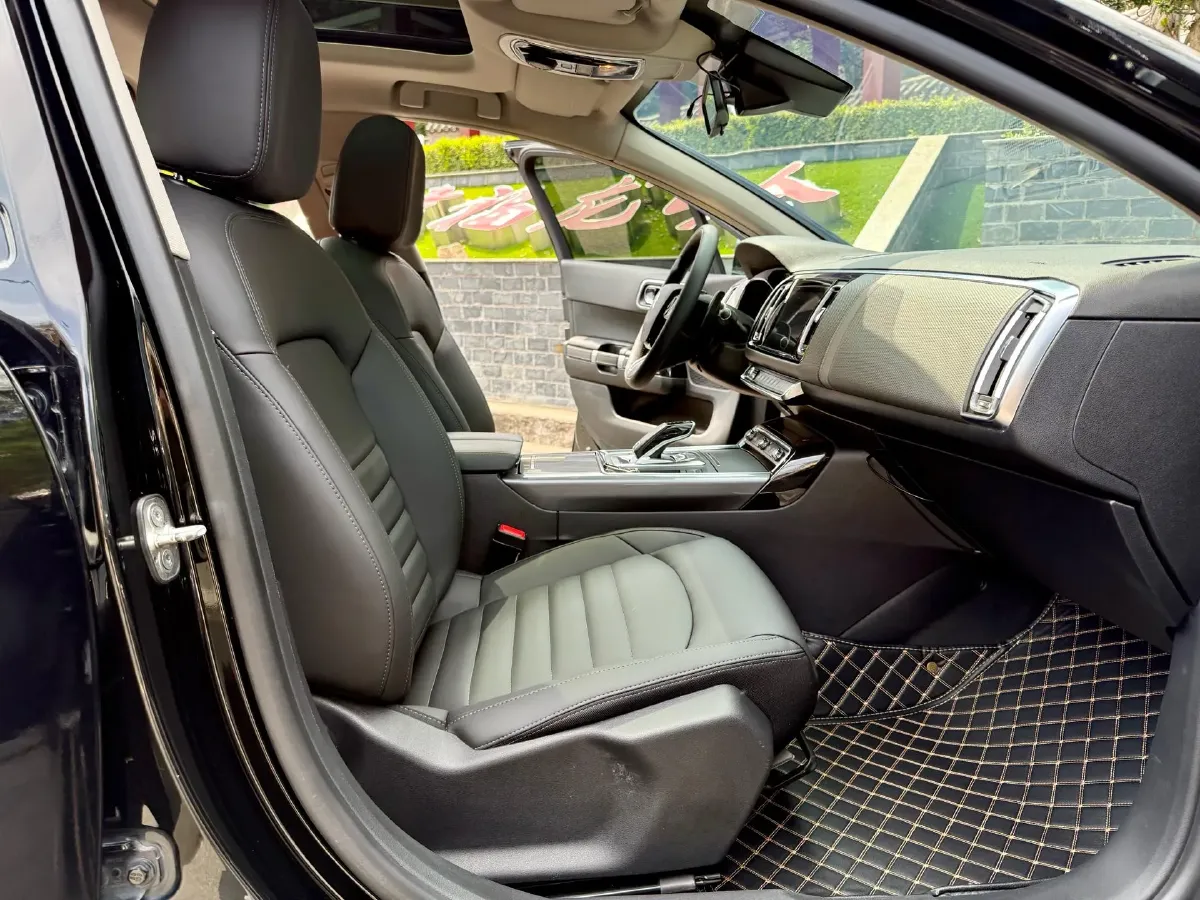 2021 Citroen C6 1.8T 211HP L4 8AT,autocango,china used car exporter,china ev exporter,chinese used car exporter,chinese used ev exporter