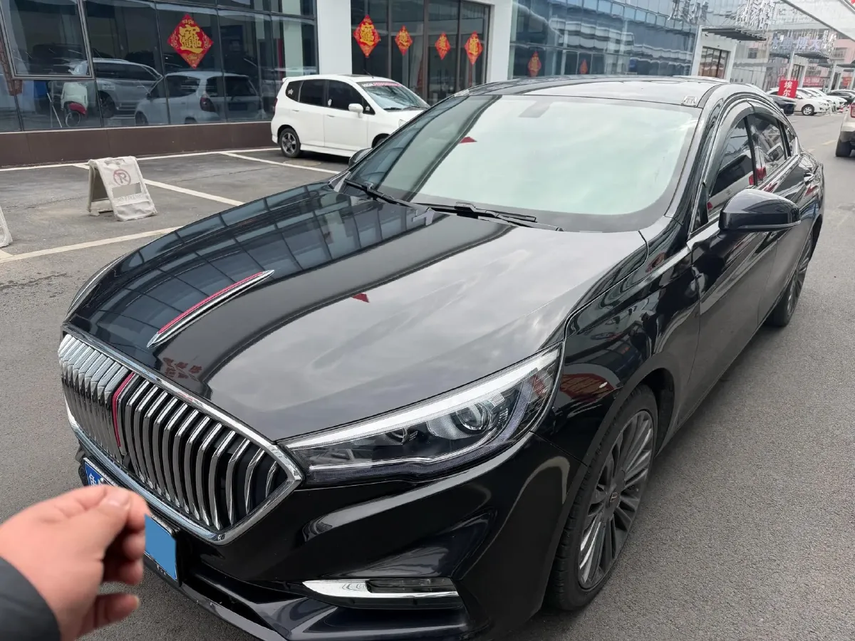 2020 HongQi H5 1.5T 169HP L4 7DCT,autocango,china used car exporter,china ev exporter,chinese used car exporter,chinese used ev exporter