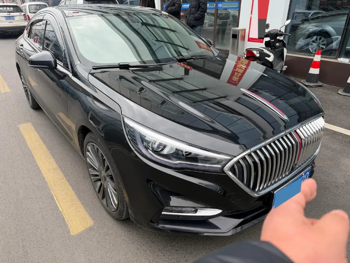 2020 HongQi H5 1.5T 169HP L4 7DCT,autocango,china used car exporter,china ev exporter,chinese used car exporter,chinese used ev exporter