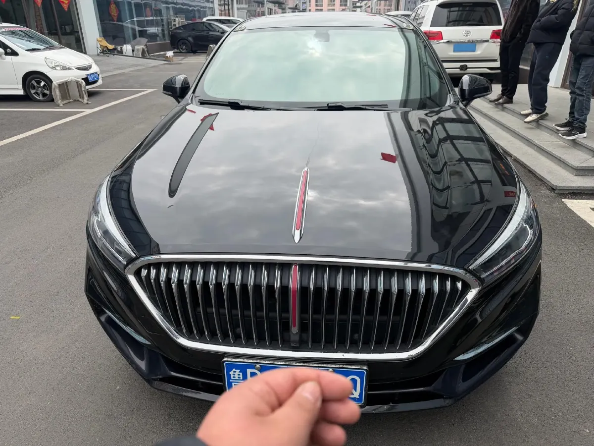 2020 HongQi H5 1.5T 169HP L4 7DCT,autocango,china used car exporter,china ev exporter,chinese used car exporter,chinese used ev exporter