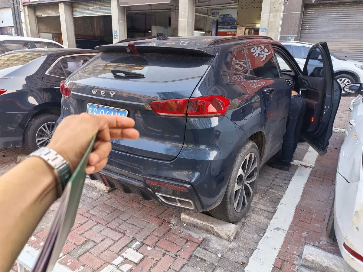 2020 WEY VV7 2.0T 227HP L4 7DCT,autocango,china used car exporter,china ev exporter,chinese used car exporter,chinese used ev exporter