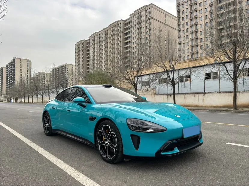 2024 MI SU7 BEV 101KWH,autocango,china used car exporter,china ev exporter,chinese used car exporter,chinese used ev exporter