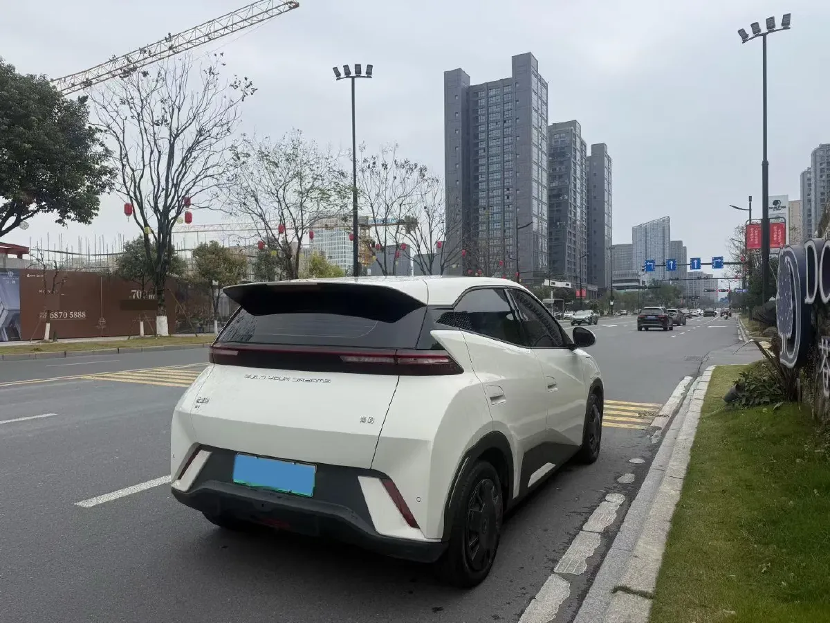 2024 BYD Seagull BEV 30.08KWH,autocango,china used car exporter,china ev exporter,chinese used car exporter,chinese used ev exporter