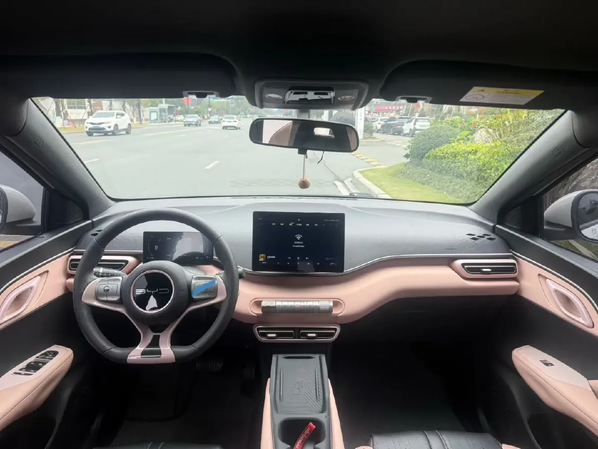 2024 BYD Seagull BEV 30.08KWH,autocango,china used car exporter,china ev exporter,chinese used car exporter,chinese used ev exporter