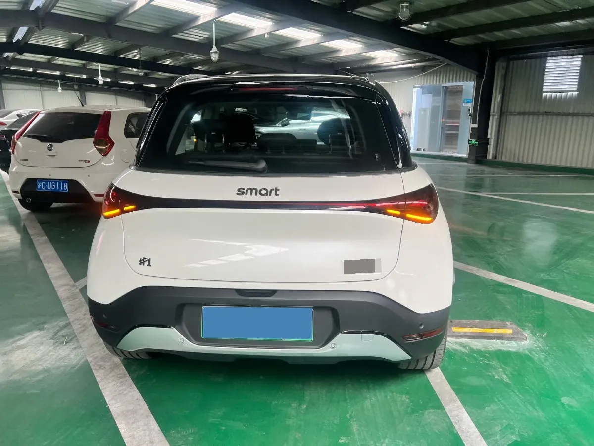 2023 Smart smart Elf 1 BEV 49KWH,autocango,china used car exporter,china ev exporter,chinese used car exporter,chinese used ev exporter