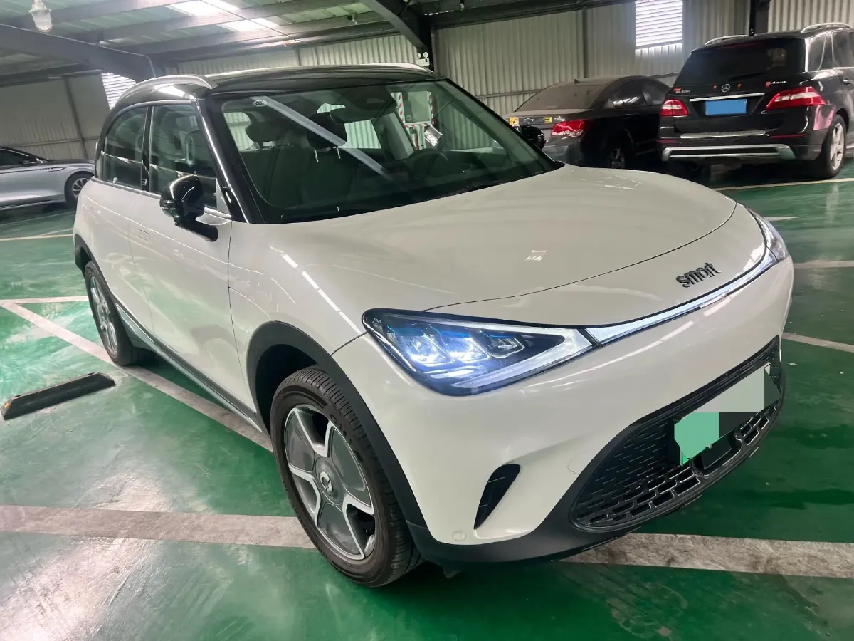 2023 Smart smart Elf 1 BEV 49KWH,autocango,china used car exporter,china ev exporter,chinese used car exporter,chinese used ev exporter