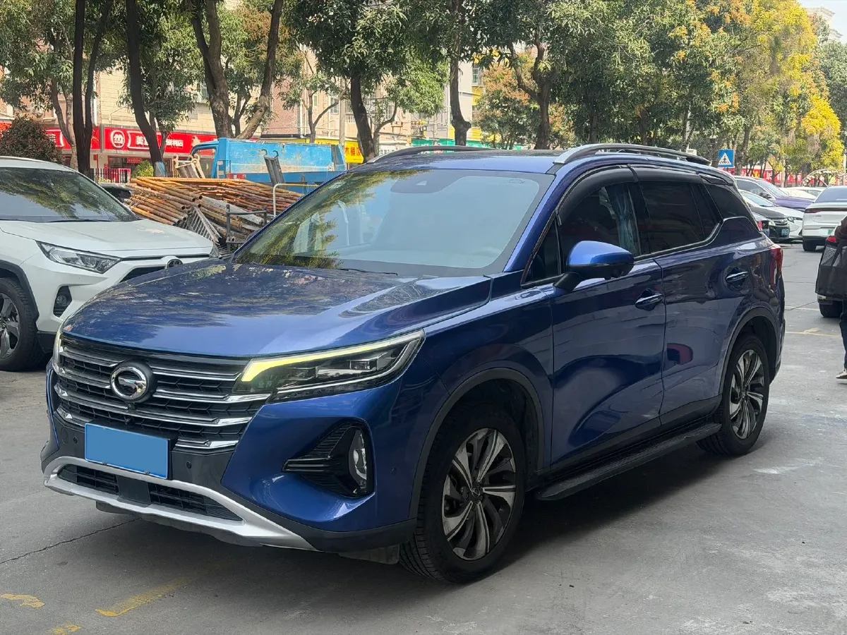 2020 GAC Trumpchi GS4 1.5T 169HP L4 6AT,autocango,china used car exporter,china ev exporter,chinese used car exporter,chinese used ev exporter