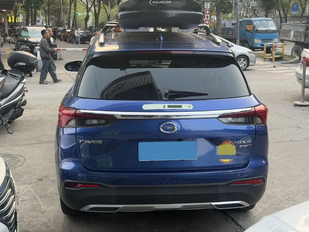 2020 GAC Trumpchi GS4 1.5T 169HP L4 6AT,autocango,china used car exporter,china ev exporter,chinese used car exporter,chinese used ev exporter