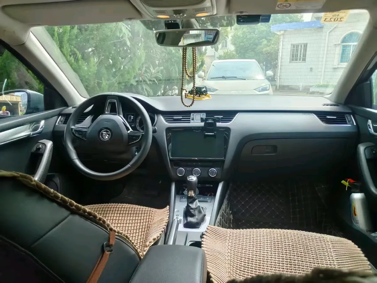 2018 Skoda Octavia 1.4T 150HP L4 7DCT,autocango,china used car exporter,china ev exporter,chinese used car exporter,chinese used ev exporter