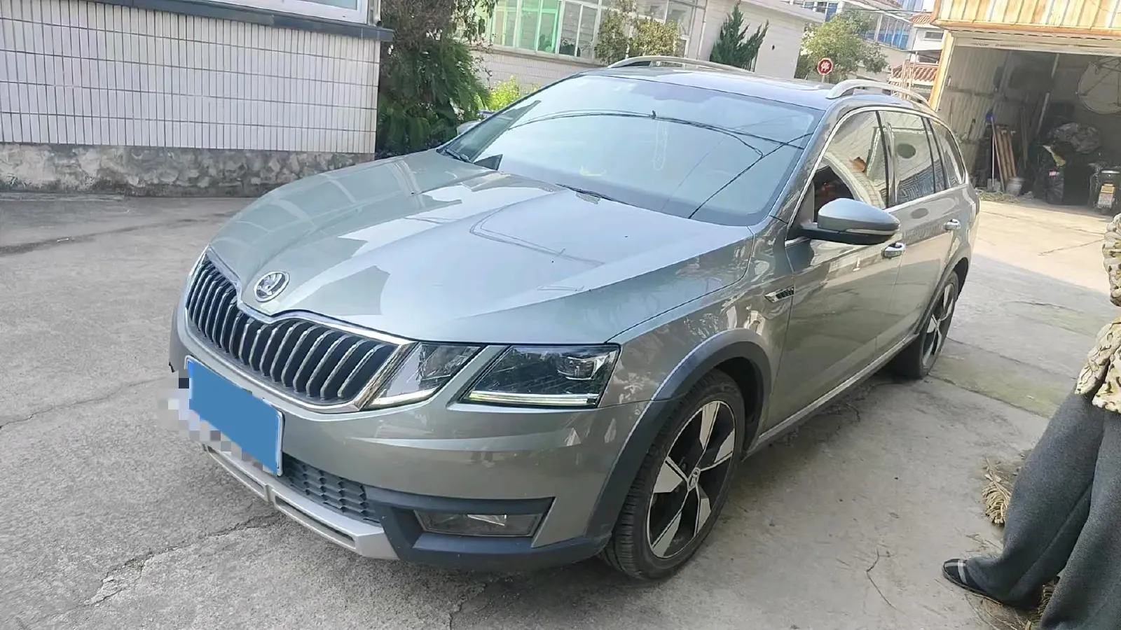 2018 Skoda Octavia 1.4T 150HP L4 7DCT,autocango,china used car exporter,china ev exporter,chinese used car exporter,chinese used ev exporter