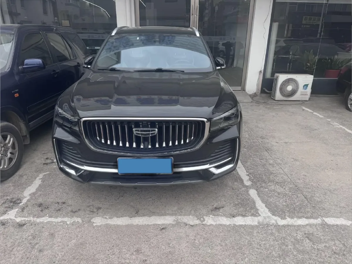2021 Geely Monjaro 2.0T 218HP L4 7DCT,autocango,china used car exporter,china ev exporter,chinese used car exporter,chinese used ev exporter