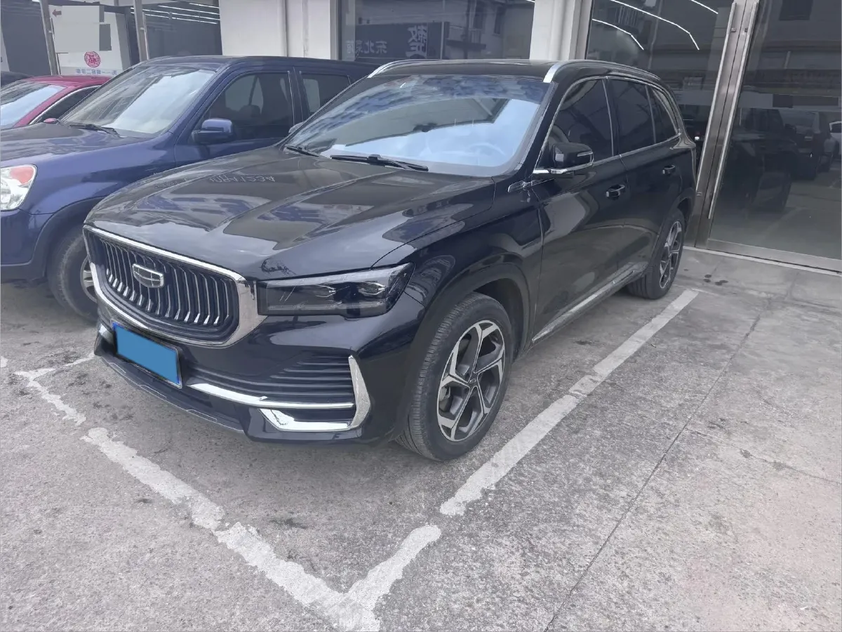 2021 Geely Monjaro 2.0T 218HP L4 7DCT,autocango,china used car exporter,china ev exporter,chinese used car exporter,chinese used ev exporter