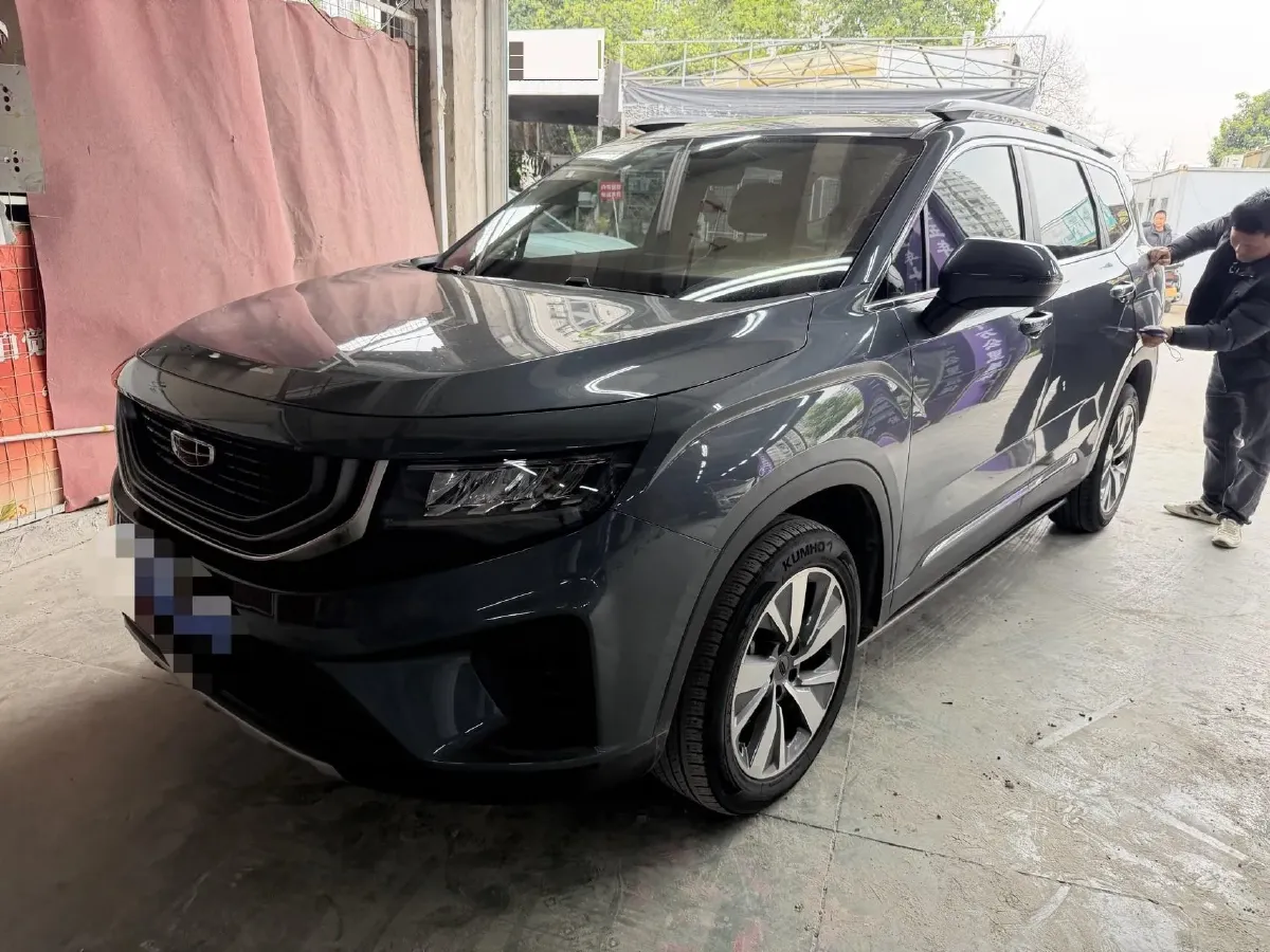 2020 Geely Okavango 1.8T 184HP L4 7DCT,autocango,china used car exporter,china ev exporter,chinese used car exporter,chinese used ev exporter