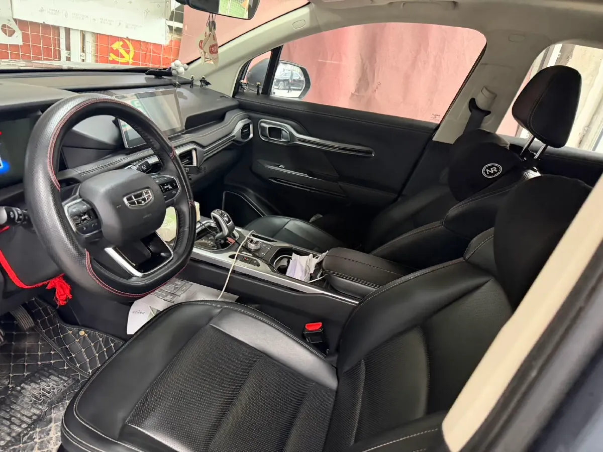 2020 Geely Okavango 1.8T 184HP L4 7DCT,autocango,china used car exporter,china ev exporter,chinese used car exporter,chinese used ev exporter