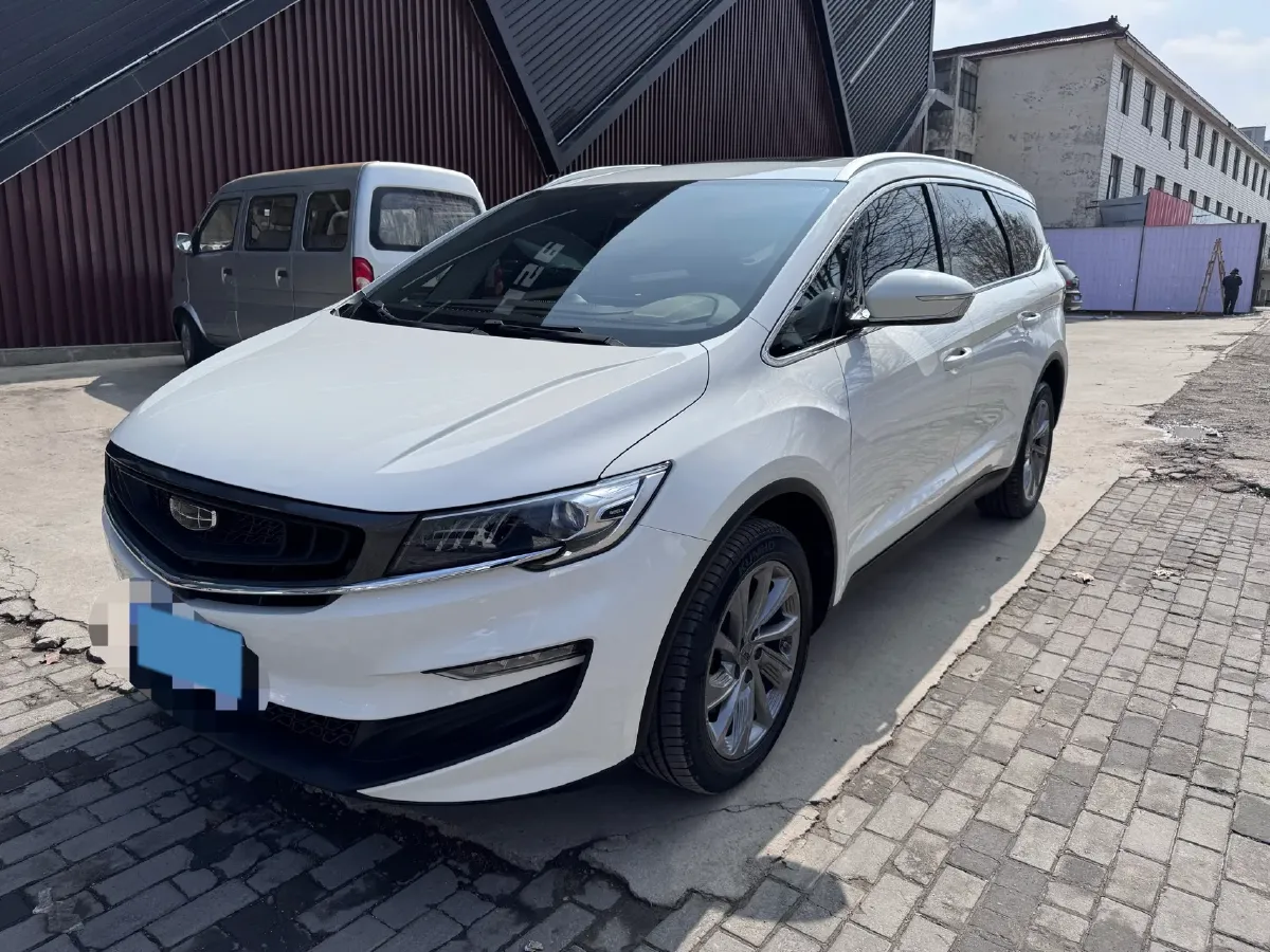 2021 Geely JiaJi 1.8T 184HP L4 7DCT,autocango,china used car exporter,china ev exporter,chinese used car exporter,chinese used ev exporter