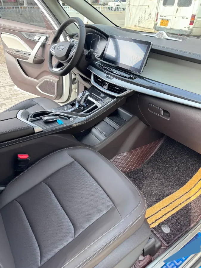 2021 Geely JiaJi 1.8T 184HP L4 7DCT,autocango,china used car exporter,china ev exporter,chinese used car exporter,chinese used ev exporter