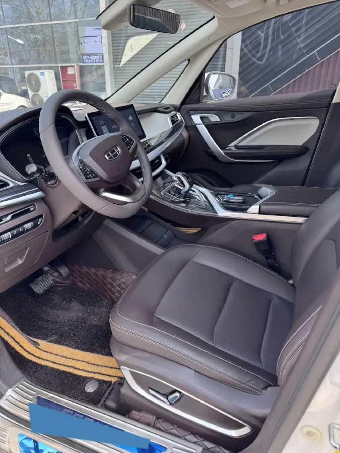 2021 Geely JiaJi 1.8T 184HP L4 7DCT,autocango,china used car exporter,china ev exporter,chinese used car exporter,chinese used ev exporter