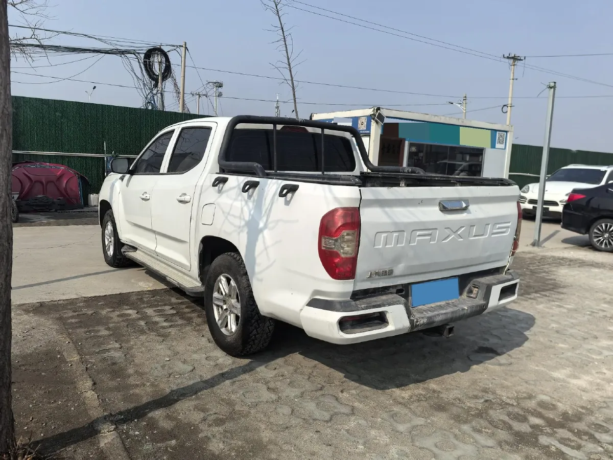 2017 MAXUS T60 2.0T 224HP L4 6AT,autocango,china used car exporter,china ev exporter,chinese used car exporter,chinese used ev exporter